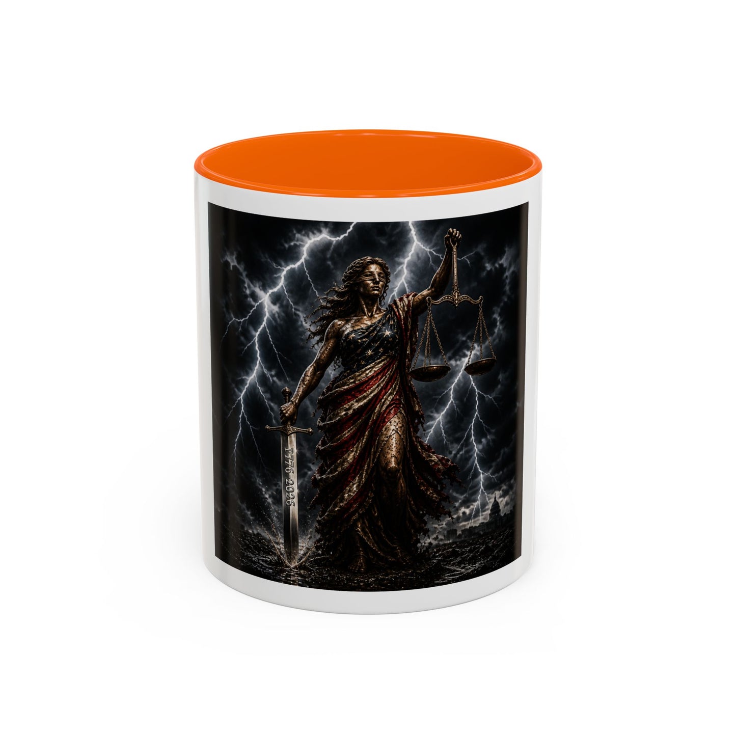 Justice Goddess Coffee Mug