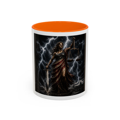 Justice Goddess Coffee Mug