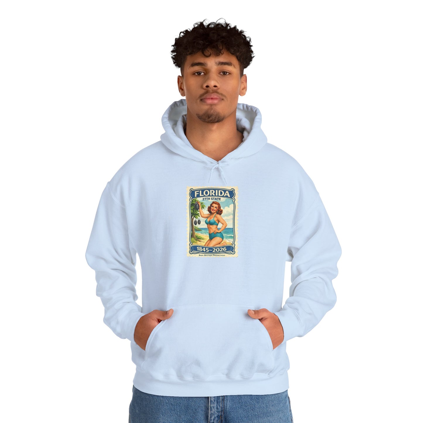 Florida Stamp Hoodie