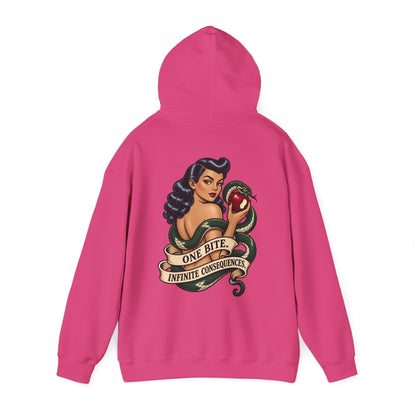 One Bite Infinite Consequences-Eve- Hoodie