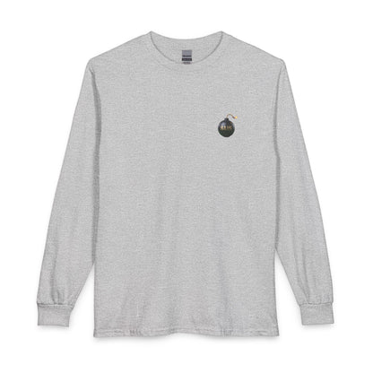 Vintage Pin-Up US Stamp - Long Sleeve T-Shirt