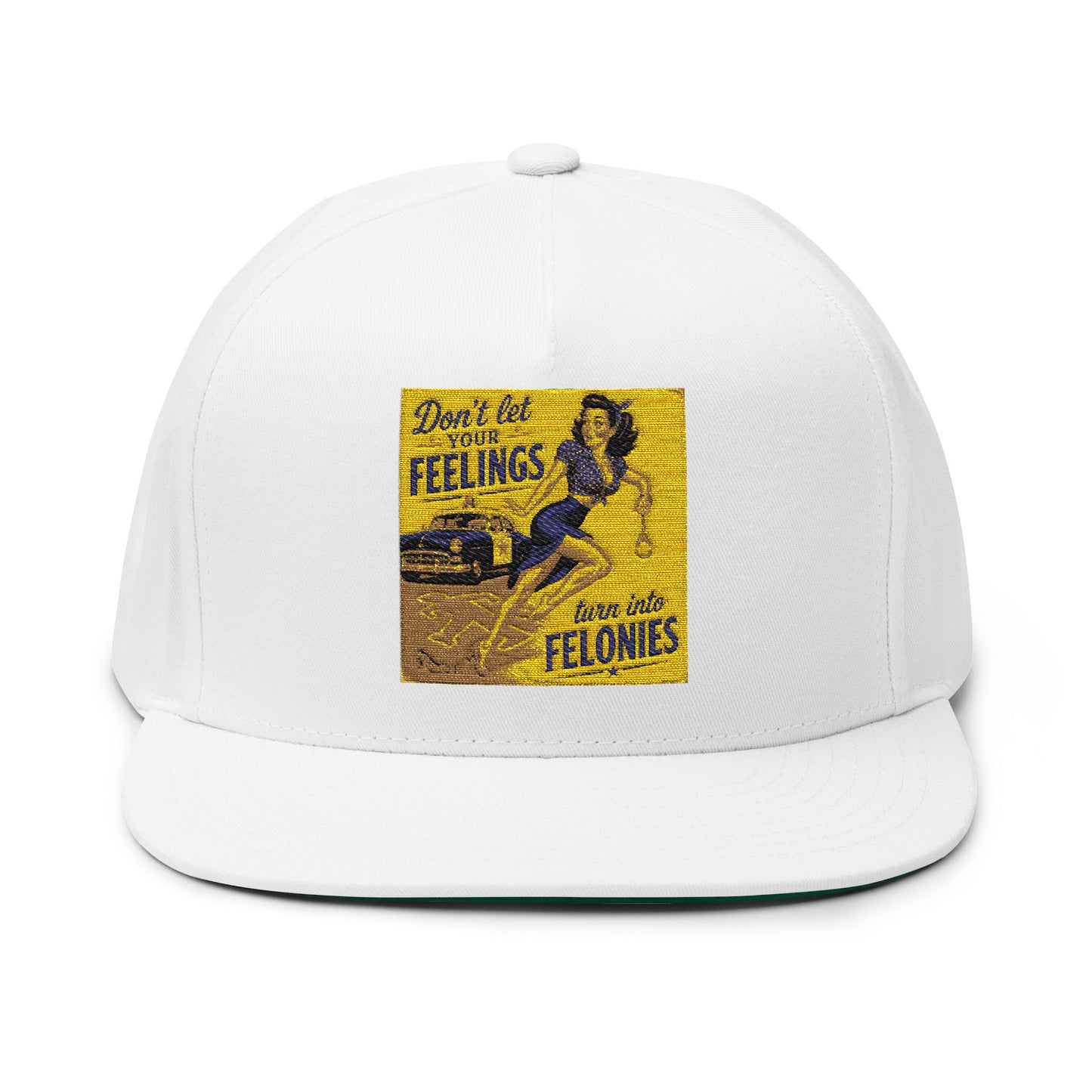 Felony Pinup Cap