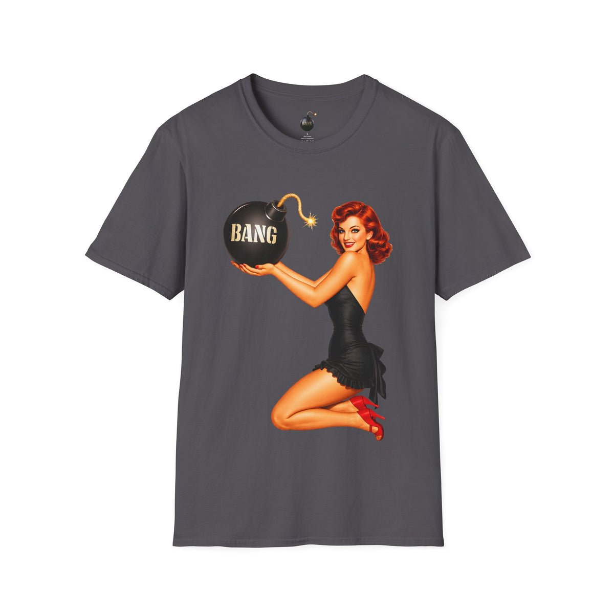 Vintage Bang Pin Up-short sleeve