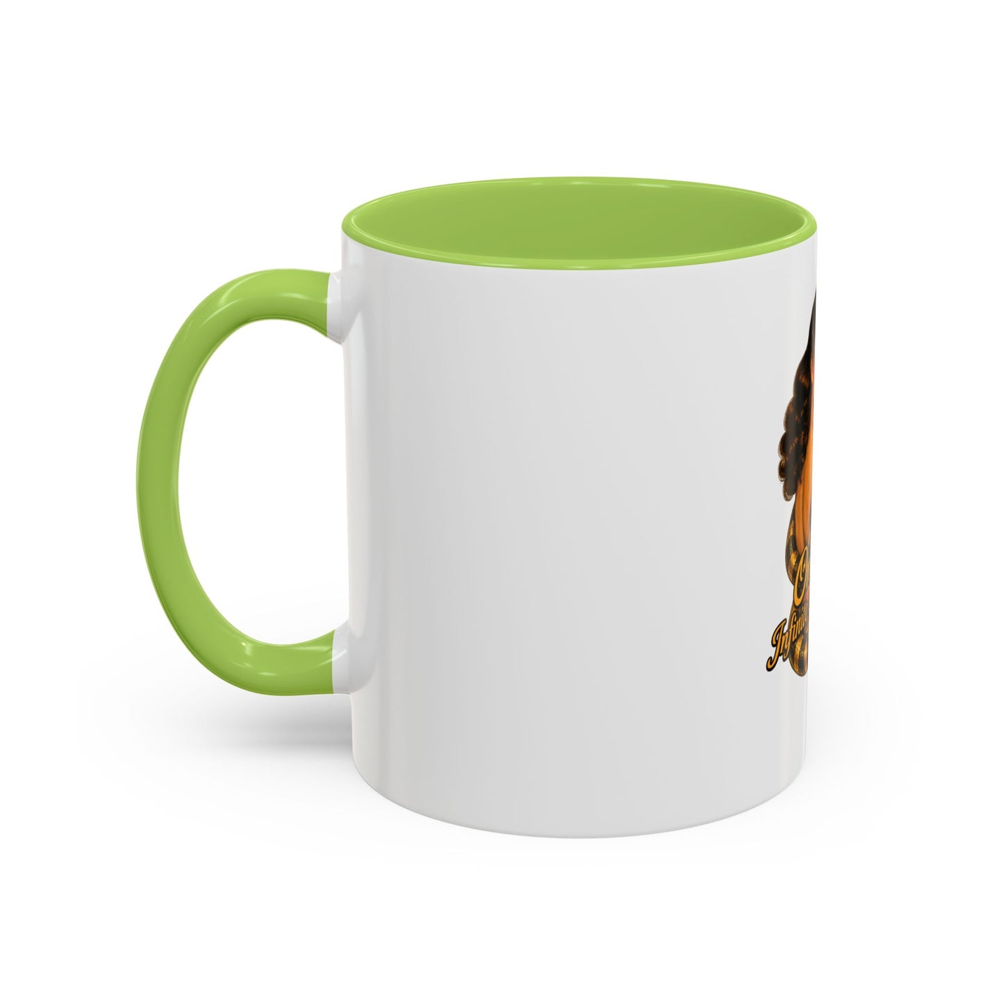Vintage Pinup Coffee Mug — "One Bite... Infinite Consequences"