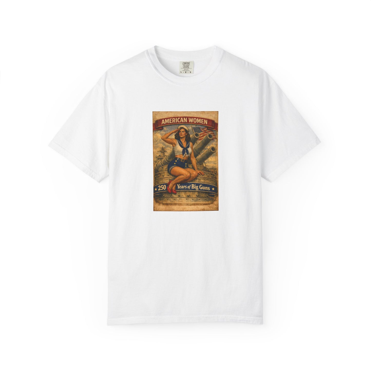 Vintage 'American Women' Graphic T-Shirt