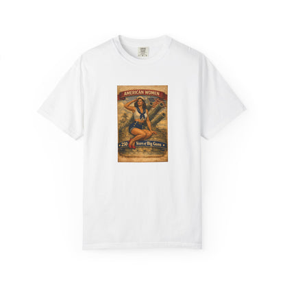 Vintage 'American Women' Graphic T-Shirt