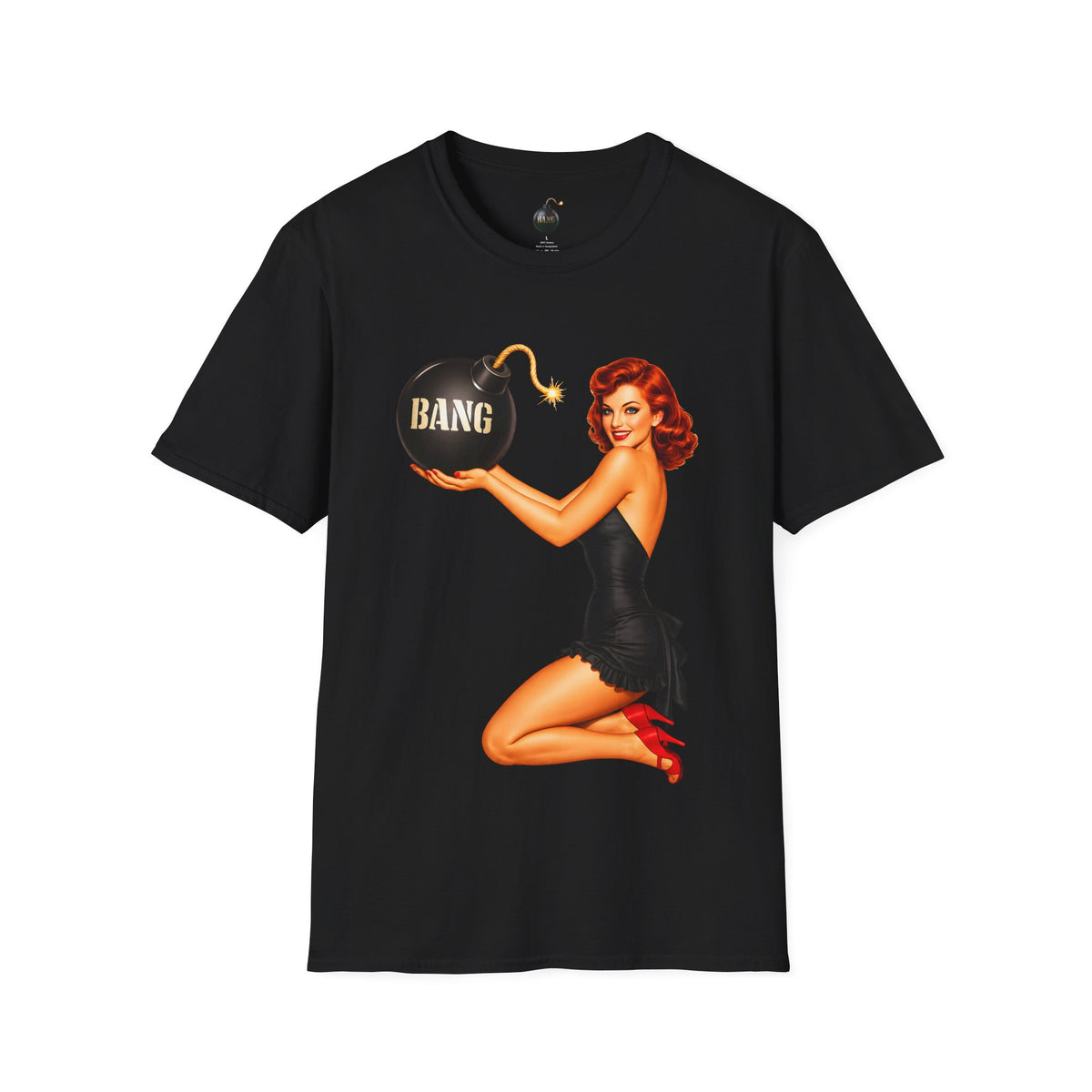 Vintage Bang Pin Up-short sleeve