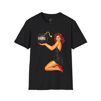 Vintage Bang Pin Up-short sleeve