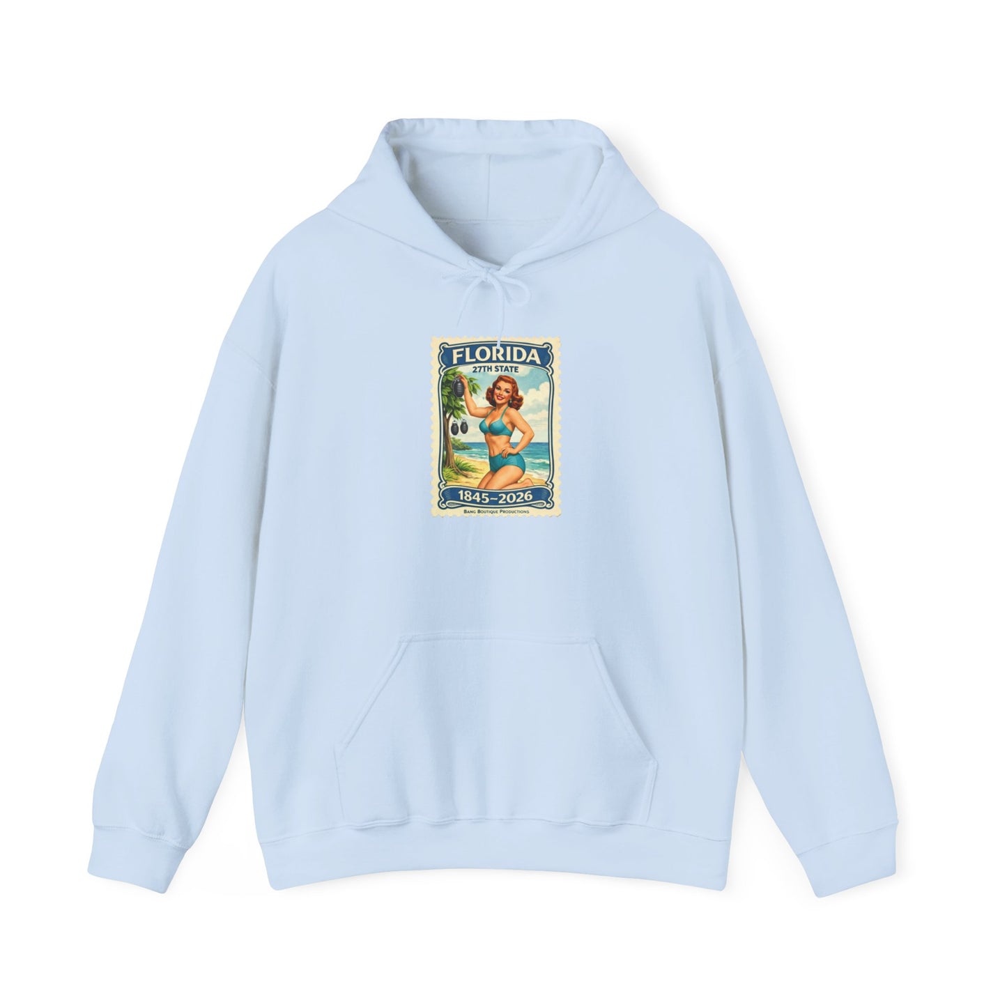 Florida Stamp Hoodie