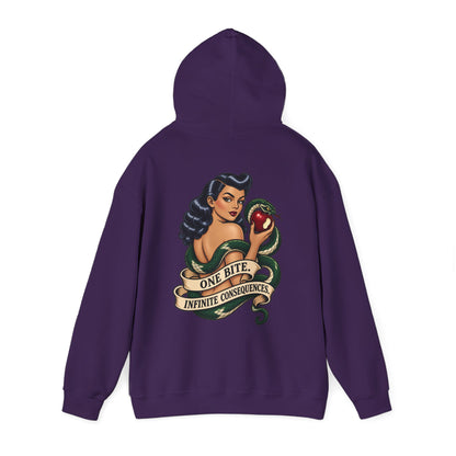 One Bite Infinite Consequences-Eve- Hoodie
