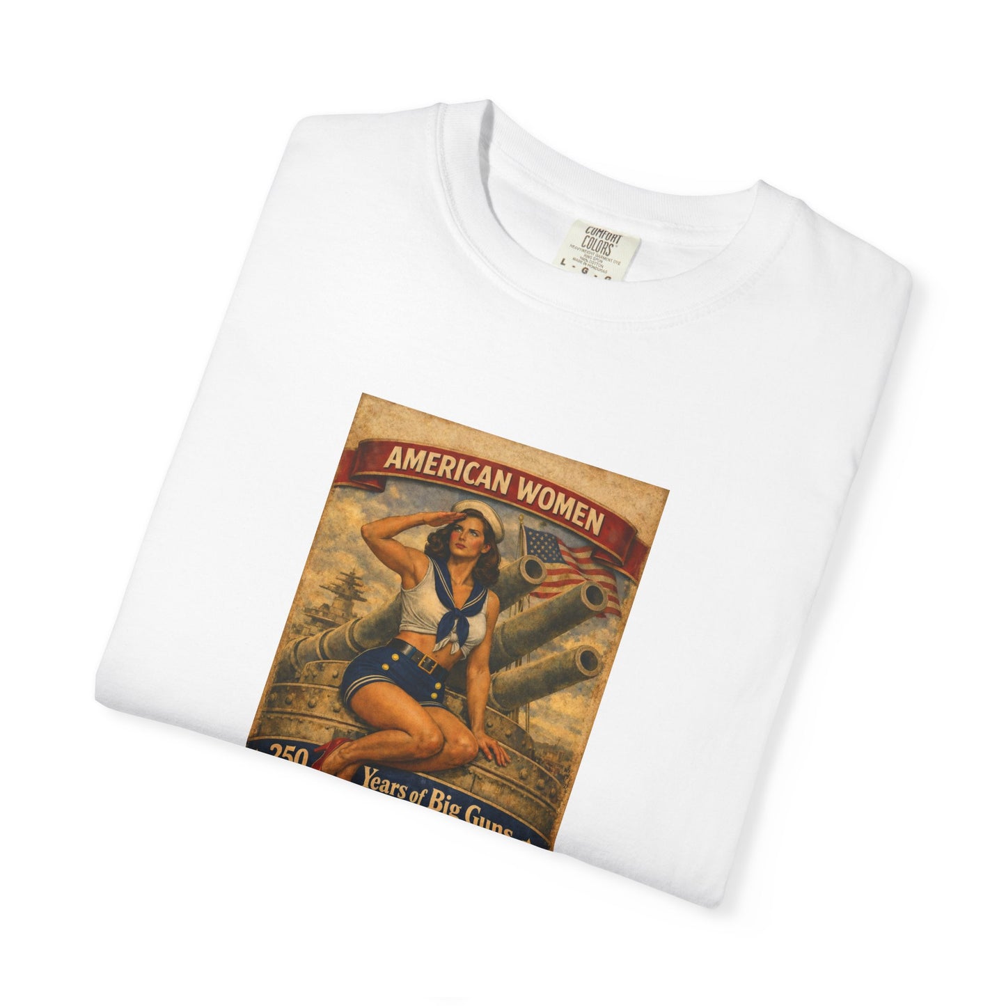 Vintage 'American Women' Graphic T-Shirt
