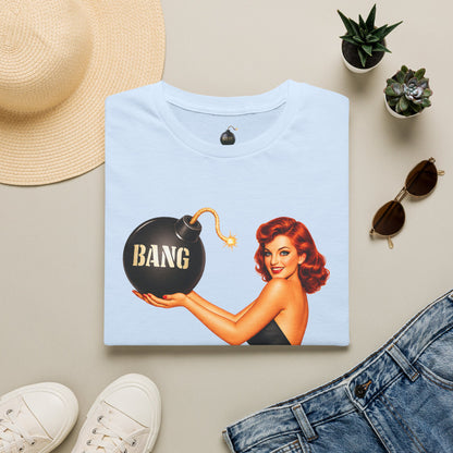 Vintage Bang Pin Up-short sleeve