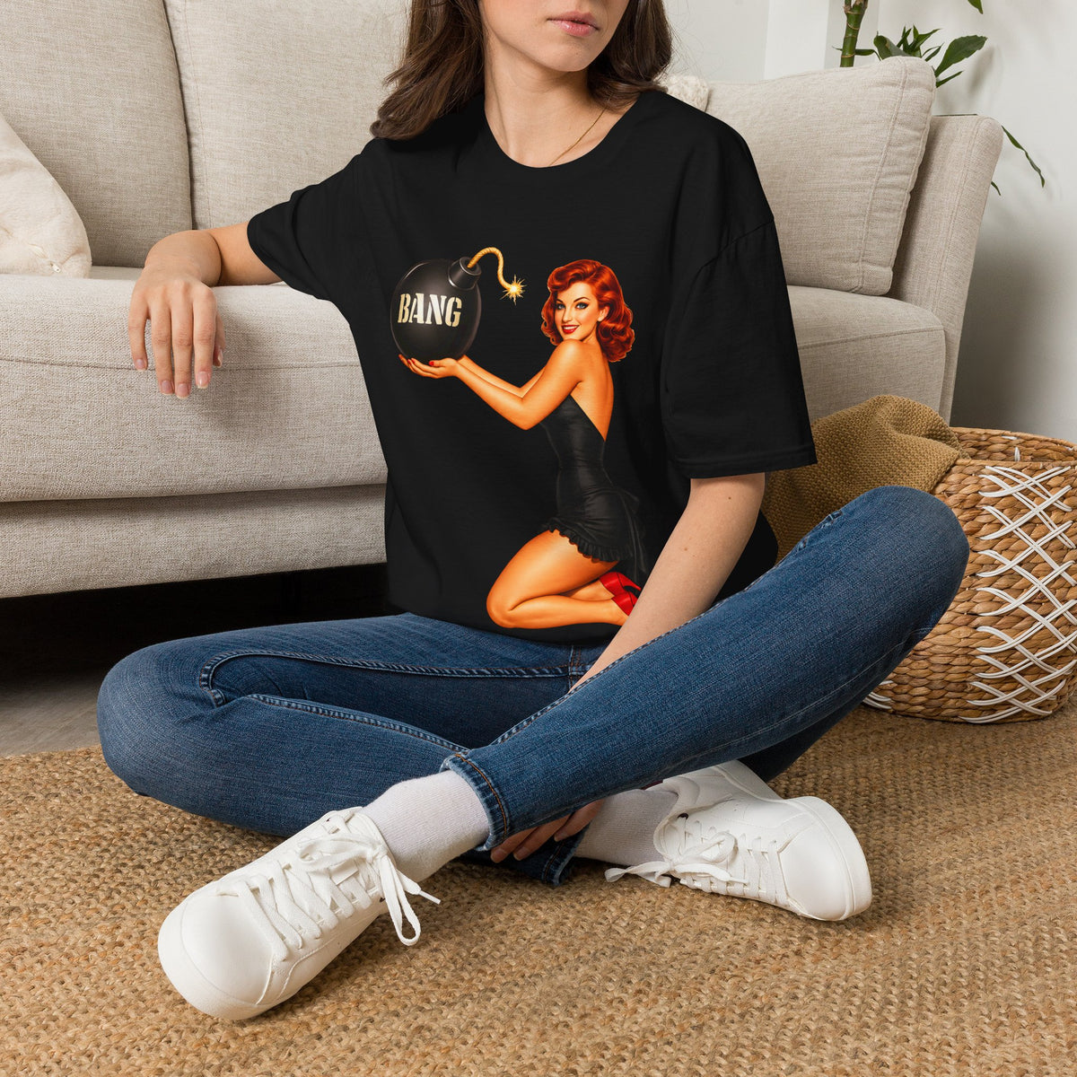 Vintage Bang Pin Up-short sleeve
