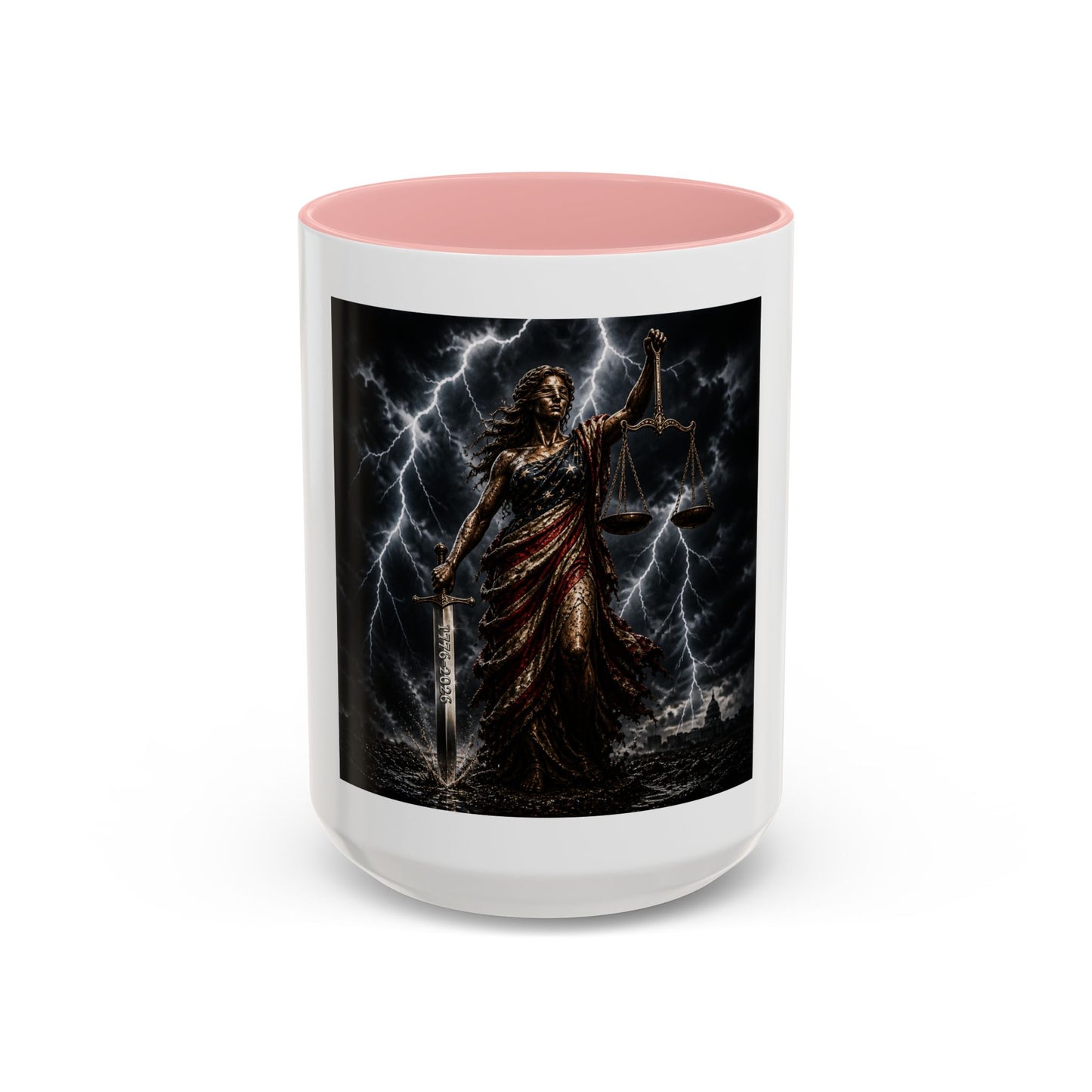 Justice Goddess Coffee Mug