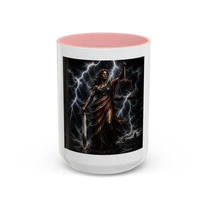 Justice Goddess Coffee Mug
