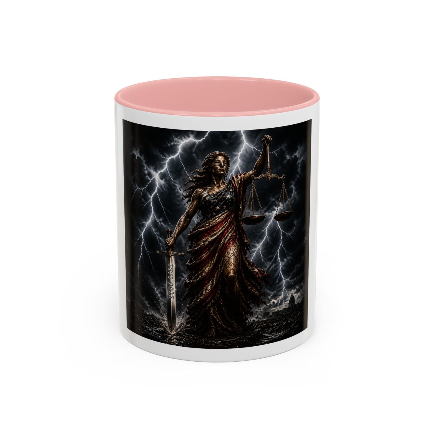 Justice Goddess Coffee Mug