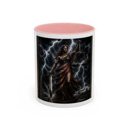 Justice Goddess Coffee Mug
