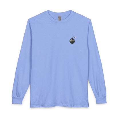 Patriot Pin Up Bang Babe - Long Sleeve T-Shirt