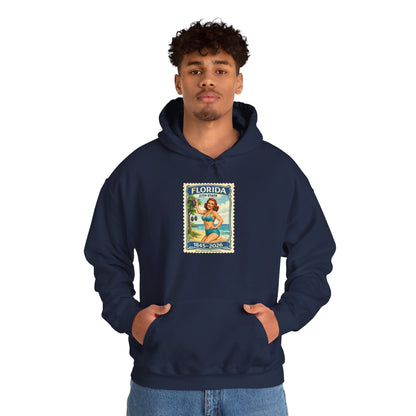 Florida Stamp Hoodie