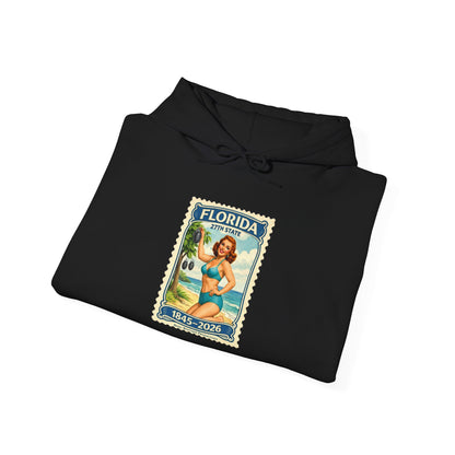Florida Stamp Hoodie