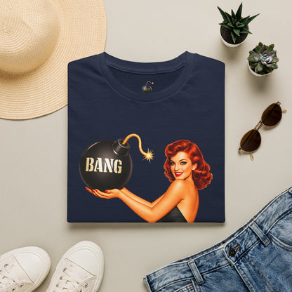 Vintage Bang Pin Up-short sleeve