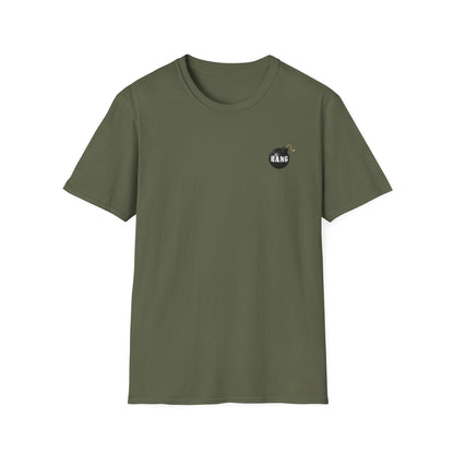 Vintage Pin-Up Snake & Apple T-Shirt — "One Bite" Retro Tattoo Style Top