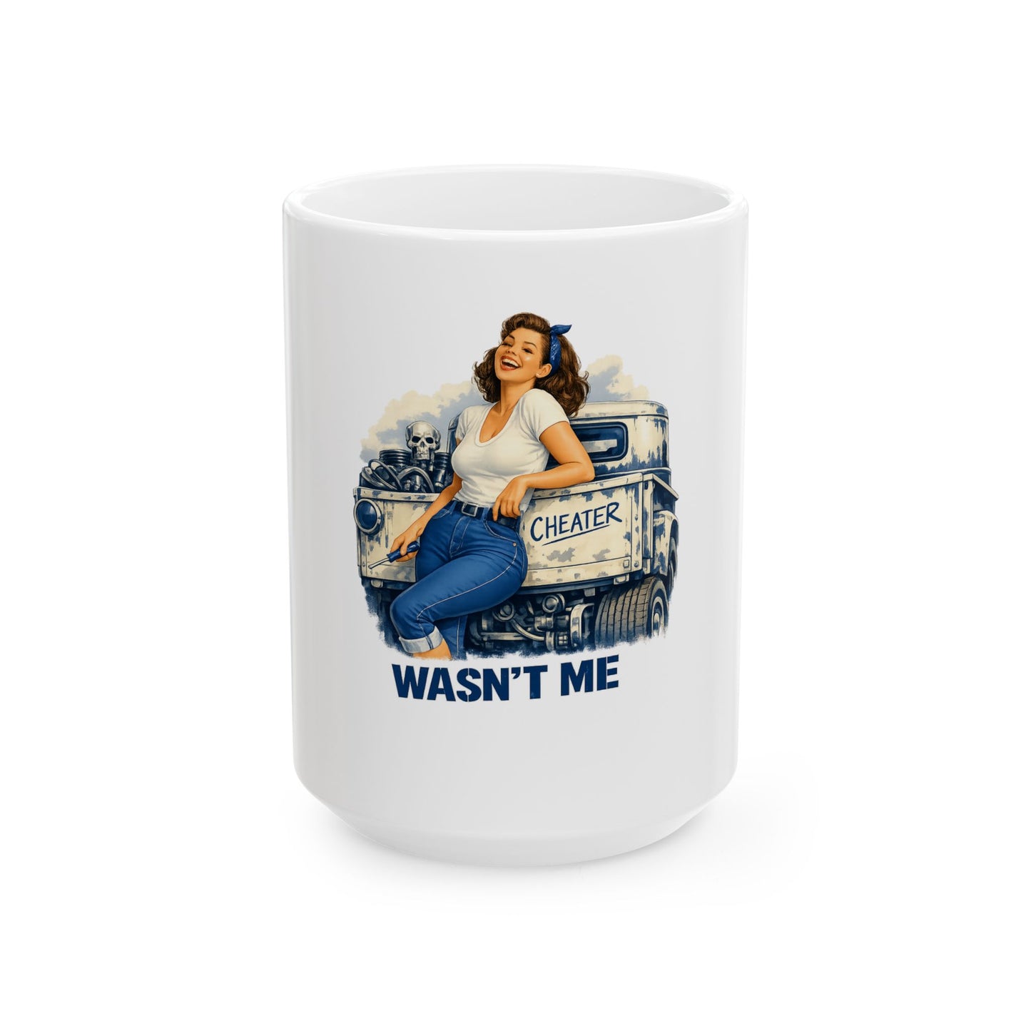 Wasn’t Me Mug
