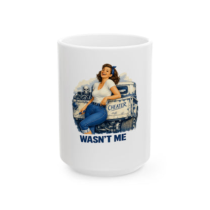 Wasn’t Me Mug