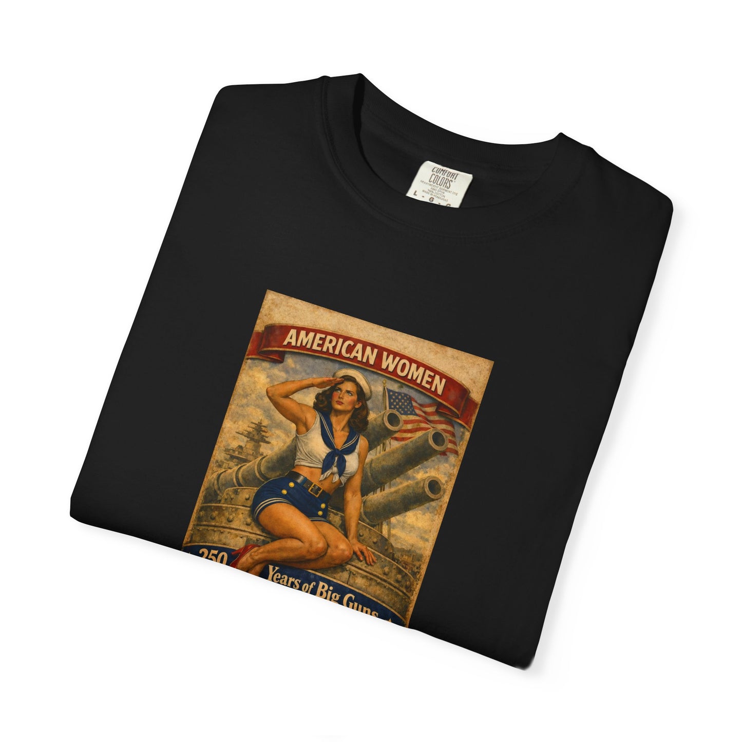 Vintage 'American Women' Graphic T-Shirt