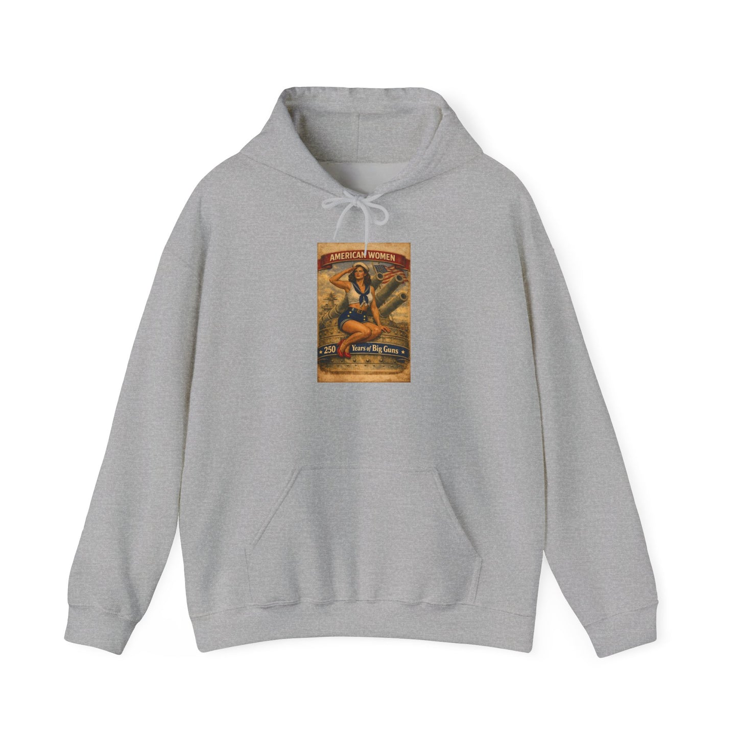 Mythic Warrior Hoodie — Vintage Tarot-Style 'Strength' Art Pullover