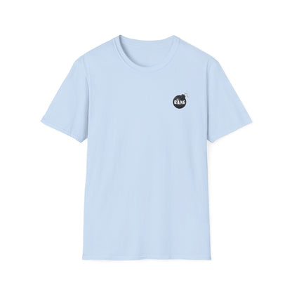 Pinup Girl Tattoo Tee — Retro 'No Bite' Apple Design