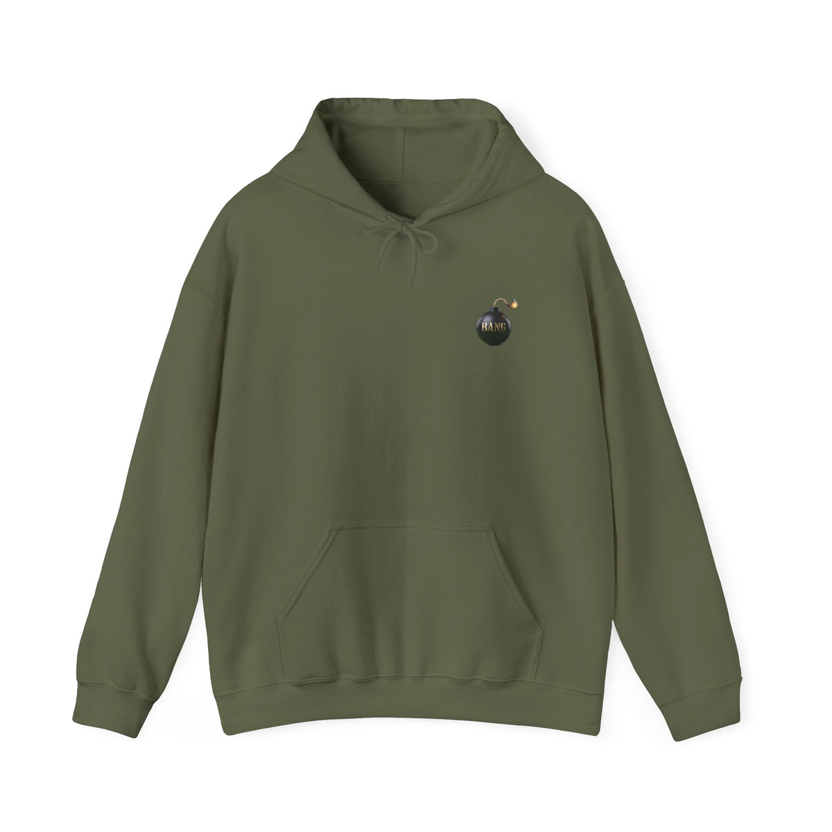 "Don't Let Your Feelings Turn Into Felonies" Retro Pin-Up Hoodie