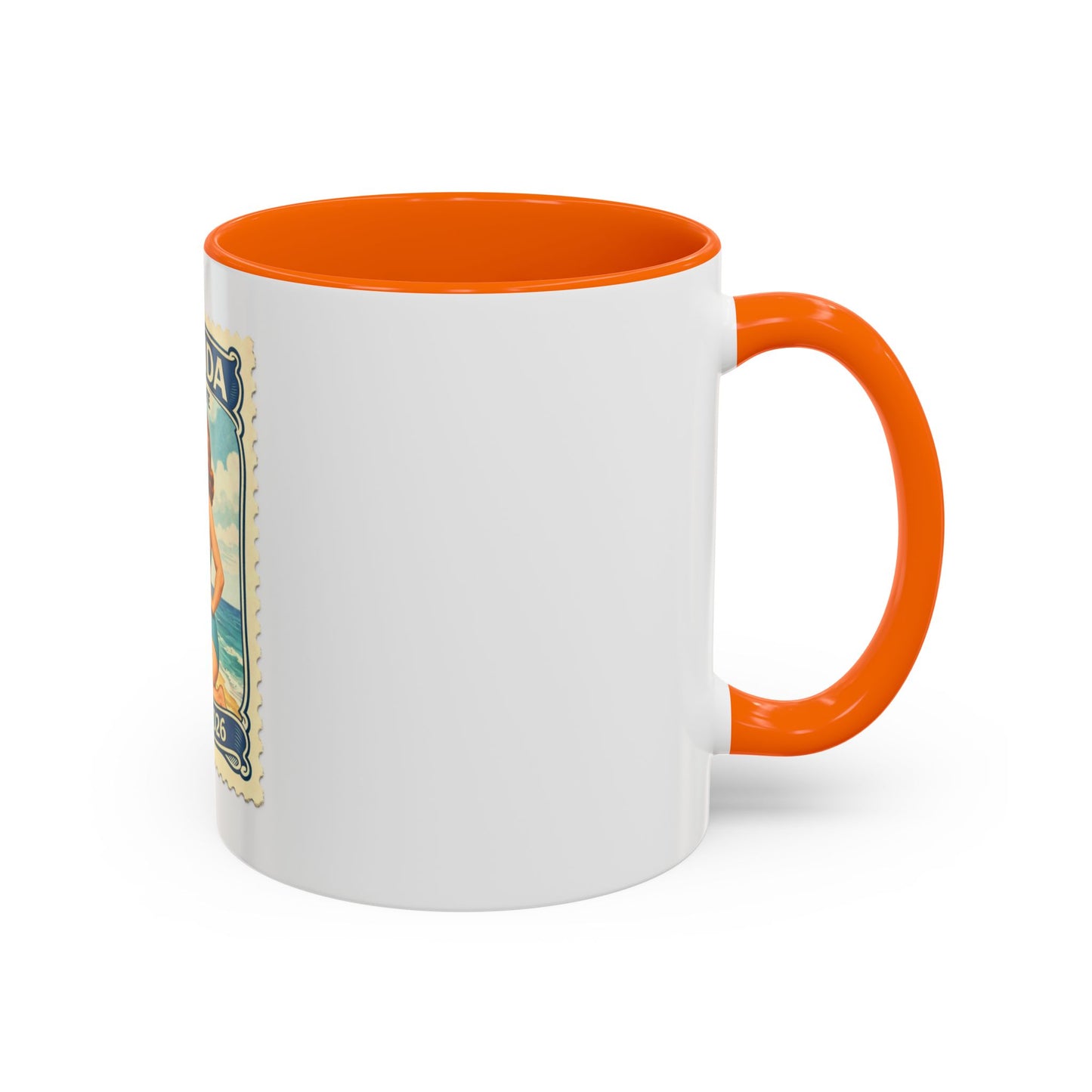 Florida Vintage Pin-Up Coffee Mug — 11/15oz Accent Mug (1845–2026)