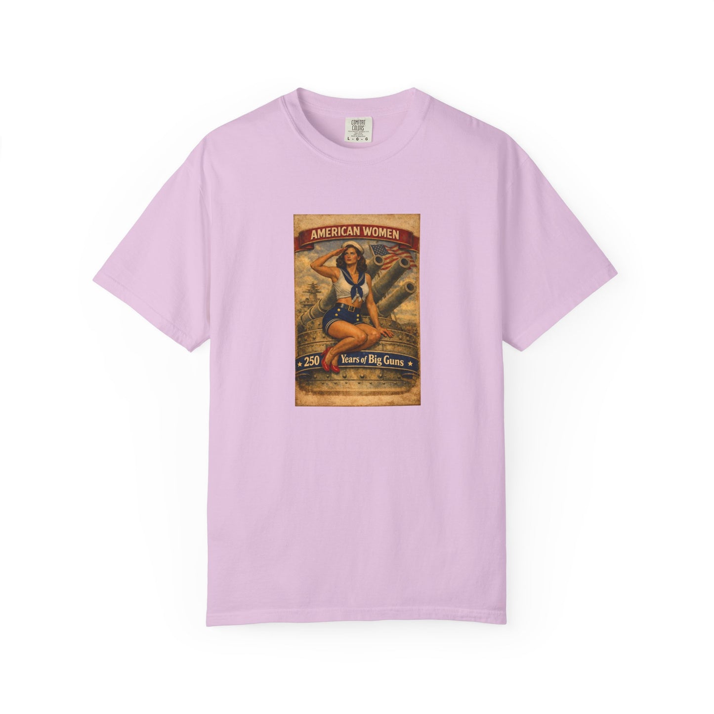 Vintage 'American Women' Graphic T-Shirt