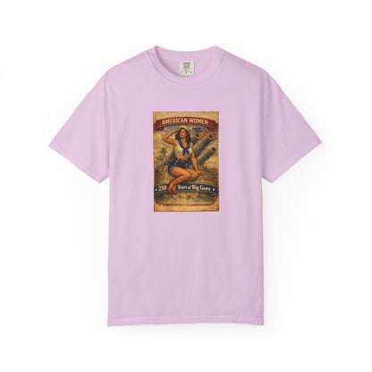 Vintage 'American Women' Graphic T-Shirt