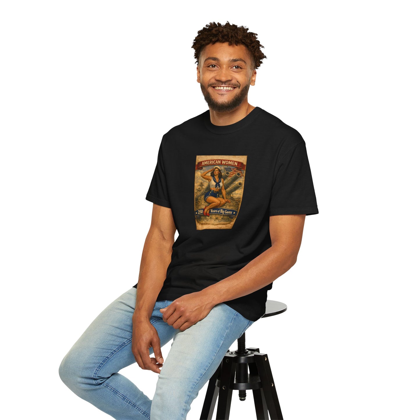 Vintage 'American Women' Graphic T-Shirt