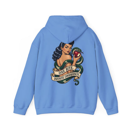 One Bite Infinite Consequences-Eve- Hoodie