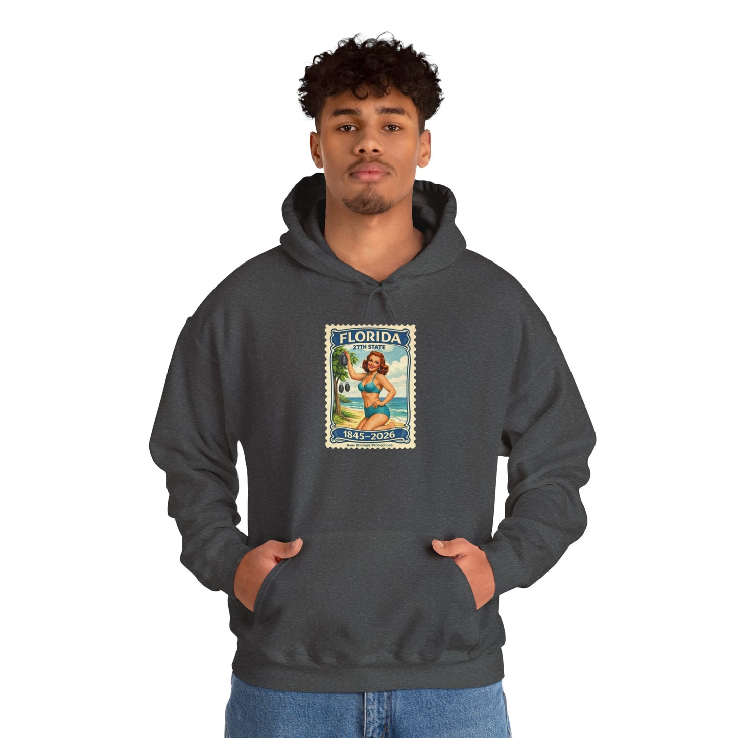 Florida Stamp Hoodie