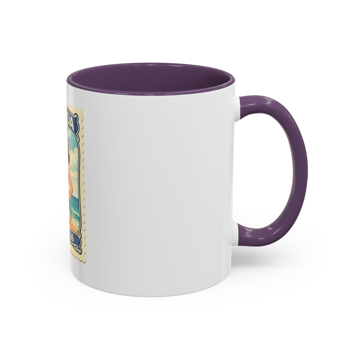 Florida Vintage Pin-Up Coffee Mug — 11/15oz Accent Mug (1845–2026)