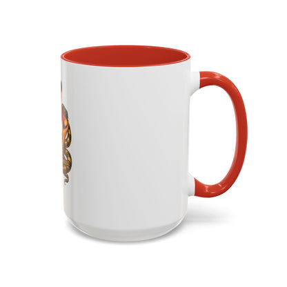 Vintage Pinup Coffee Mug — "One Bite... Infinite Consequences"