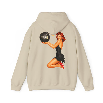 Vintage American Bang Pin Up - Hoodie