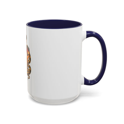 Vintage Pinup Coffee Mug — "One Bite... Infinite Consequences"