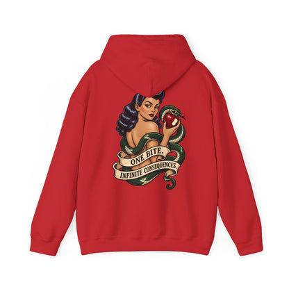 One Bite Infinite Consequences-Eve- Hoodie