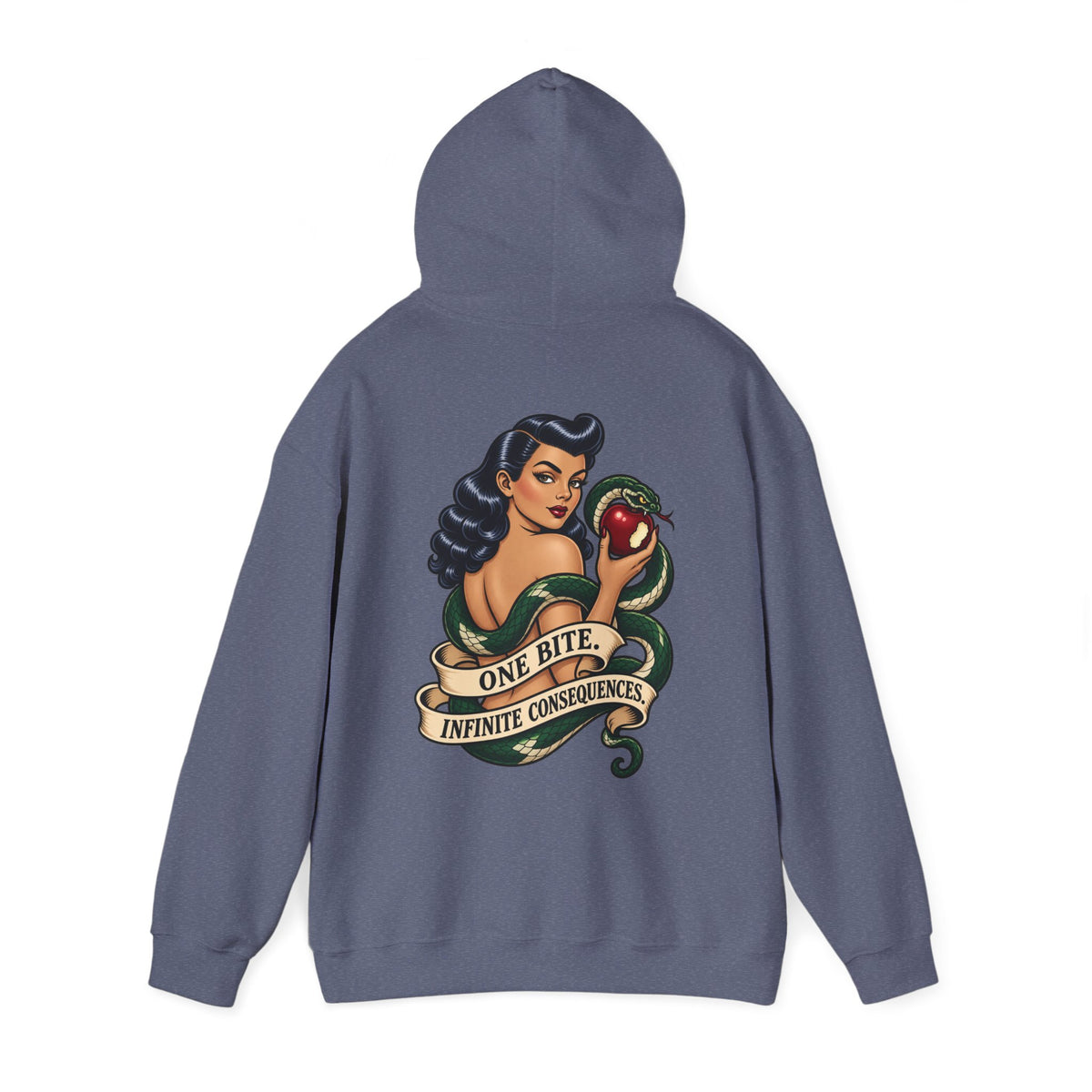 One Bite Infinite Consequences-Eve- Hoodie