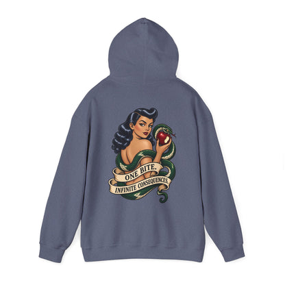 One Bite Infinite Consequences-Eve- Hoodie