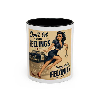 Accent Coffee Mug (11, 15oz)