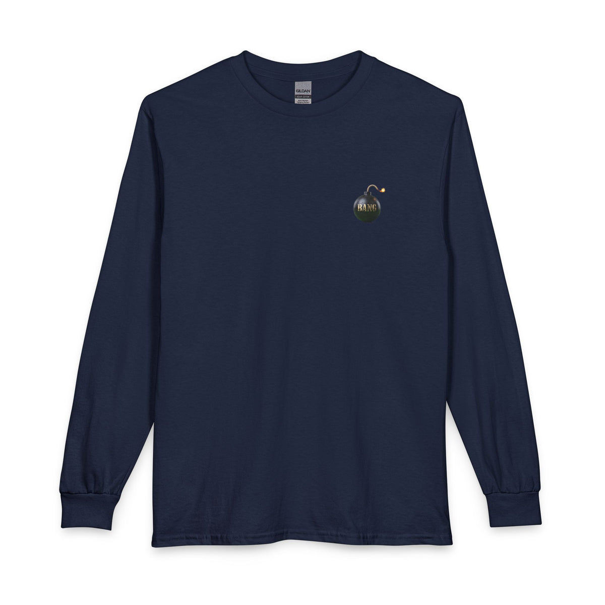 Patriot Pin Up Bang Babe - Long Sleeve T-Shirt