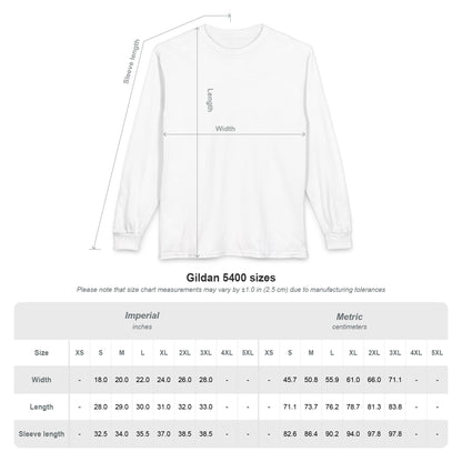 "Don't Let Your Feeling Turn into Felonies" - Long Sleeve T-Shirt