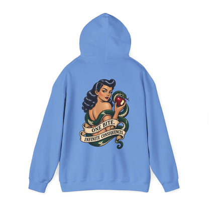 One Bite Infinite Consequences-Eve- Hoodie