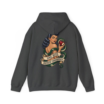 One Bite Infinite Consequences-Eve- Hoodie